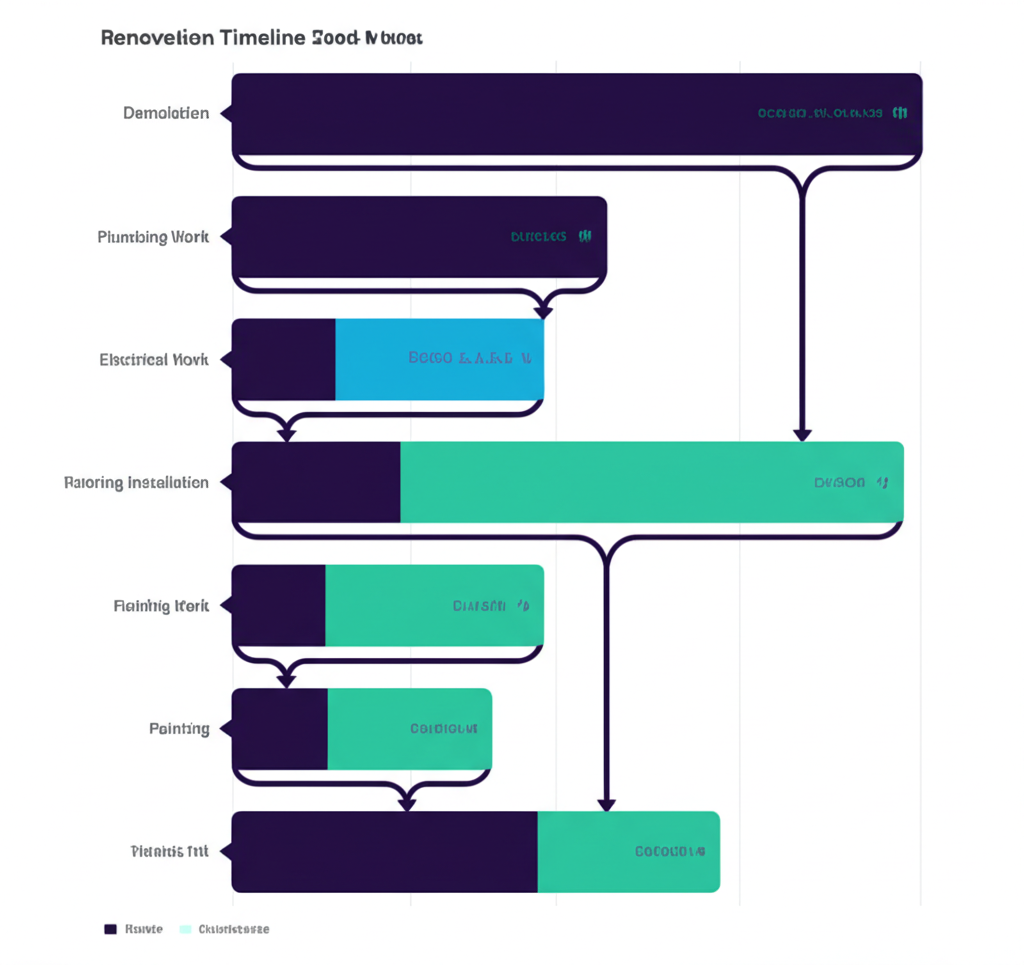 Timeline Planning Gantt Chart